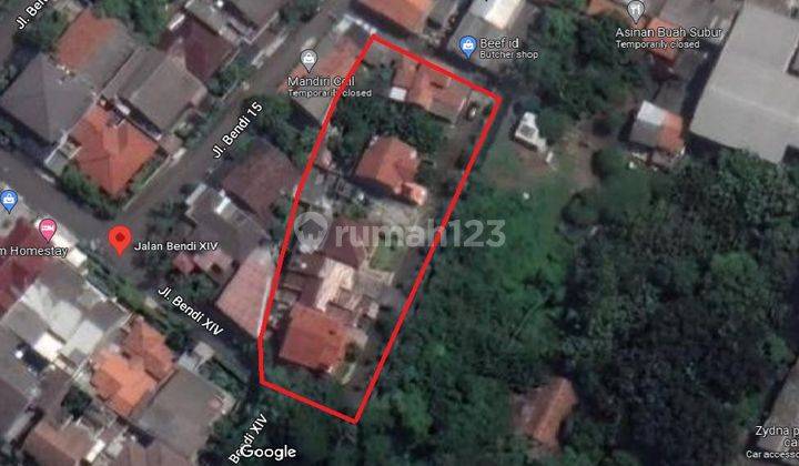 Komplek Cluster Di Tanah Kusir Dengan 5 Unit Rumah 2 Lantai 1