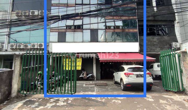 Ruko Gandeng 3 1/2 Lantai Letak Strategis Di Area Bisnis Jalan Fatmawati 