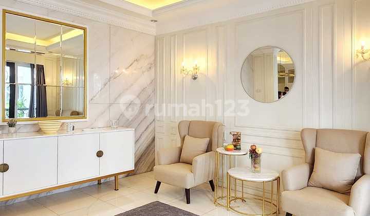 Modern Classic Style House Ready to Move In