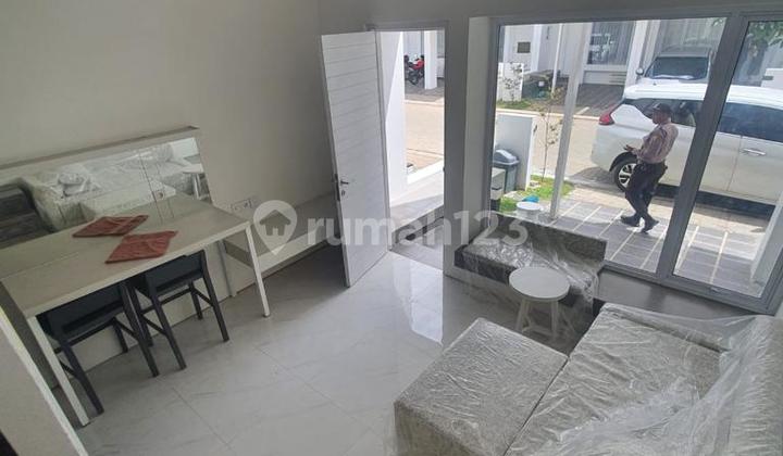 Rumah 2 lantai Cluster Inspirahaus Tabebuya BSD City , Tangerang 