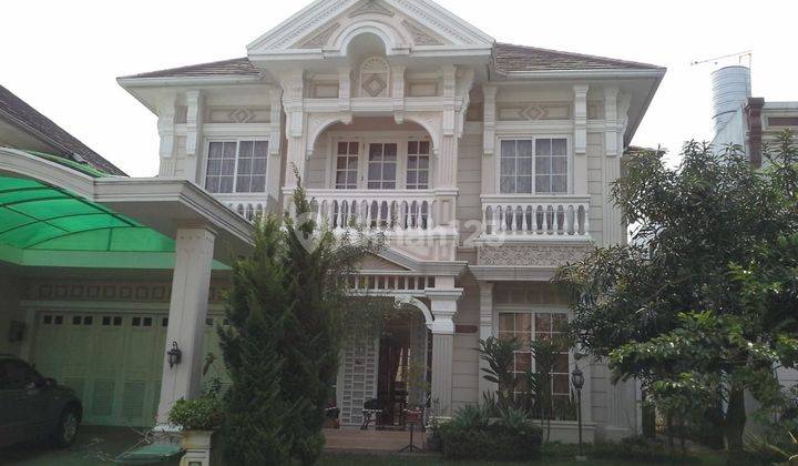 Jual Murah di Rumah Victoria Riverpark Bsd City, Tangerang Selatan 1