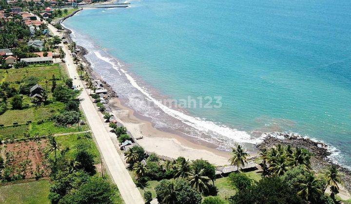 Tanah Dan Perbukitan Langsung Ke Pantai Anyer, Cinangka, Serang