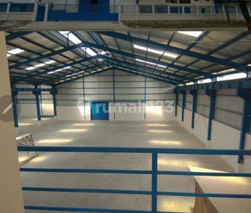 Gudang di Kawasan Pergudangan Industri Millennium , Cikupa – Tangerang Gudang di Kawasan Pergudangan Industri Millennium , Cikupa – Tangerang
