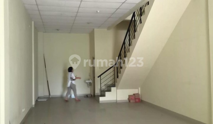 Golden Boulevard Shop House, BSD City – Tangerang