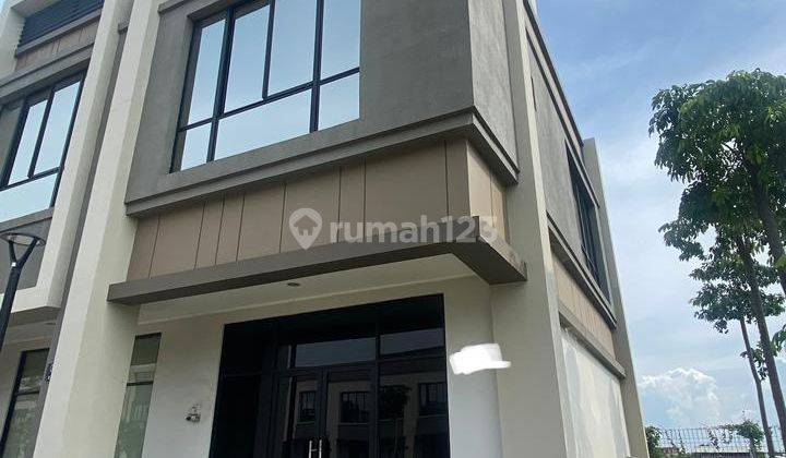 Disewakan Ruko Milenial Pik2 Uk 4X12 Hoek Termurah 1