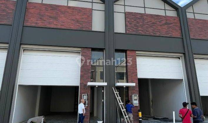 Disewakan Gudang Bizzpark Pik2 Brandnew Termurah 1