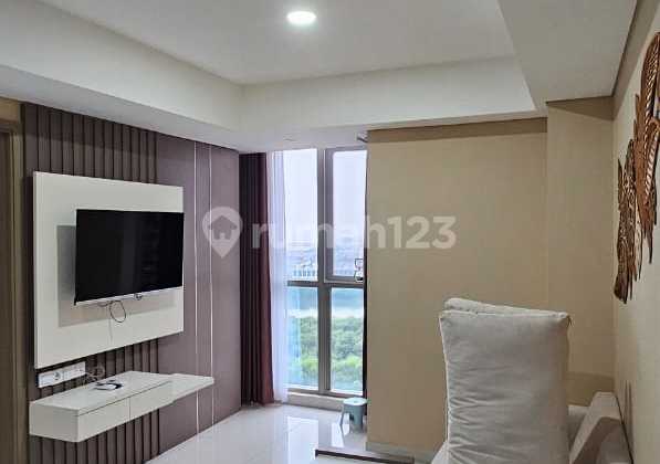 DISEWAKAN APARTMENT GOLD COAST 2BR FULL FURNISH SIAP HUNI