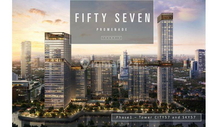 Fifty Seven Promade Thamrin 1BR Sky Special Price 1