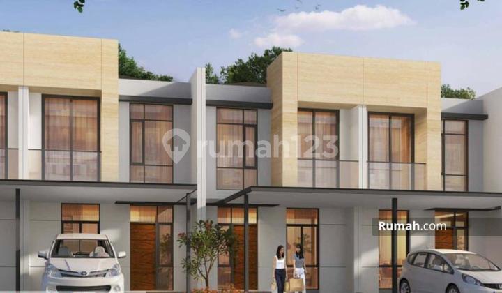 DISEWAKAN RUMAH VILLA PASIR PUTIH PIK2 BRAND NEW SIAP HUNI 2
