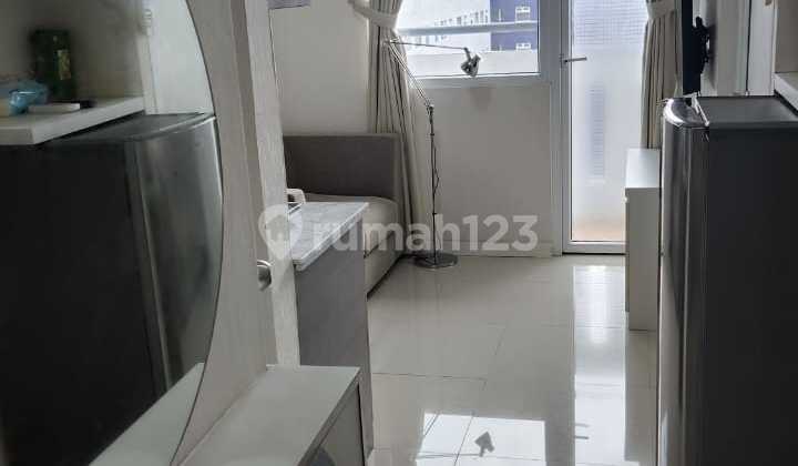 For sale: Green Pramuka City Tower Mall apartment, 2BR type, fully furnished. 2