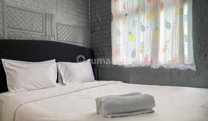 Disewakan Apartemen Green Pramuka Type 2br Furnish 1