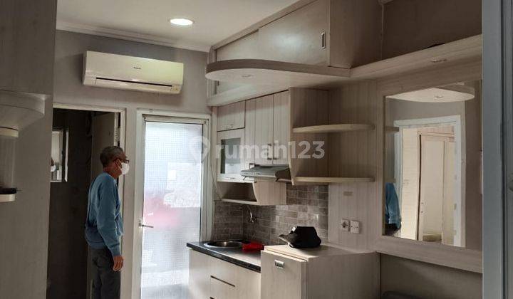 Disewakan Type 2 Kamar Full furnish Apartemen Green Pramuka 2