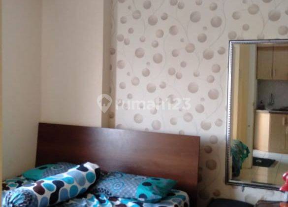 Disewakan Type 2 Kamar Full Furnish Apartemen Green Pramuka 1