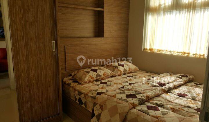 Disewakan Apartemen Green Pramuka City 2 Kamar Furnish 1