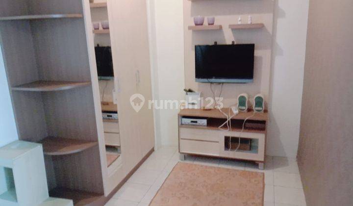 Apartemen Green Pramuka Type 1br Dgn Luas 2 Kamar 33 Mtr  2