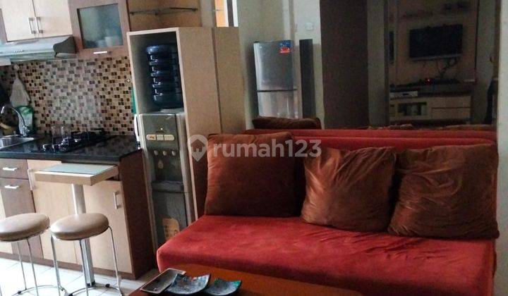 Apartemen Green Pramuka Type 1br Dgn Luas 2 Kamar 33 Mtr  2