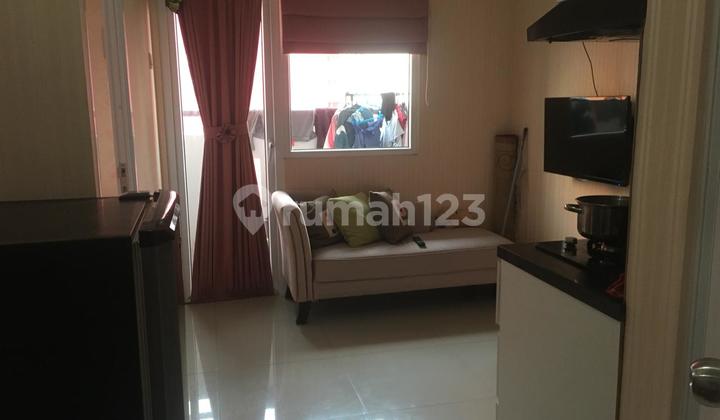 Green Pramuka Apartment, 2-Bedroom Type, Semi-Furnished, Price for 6 Months. 2
