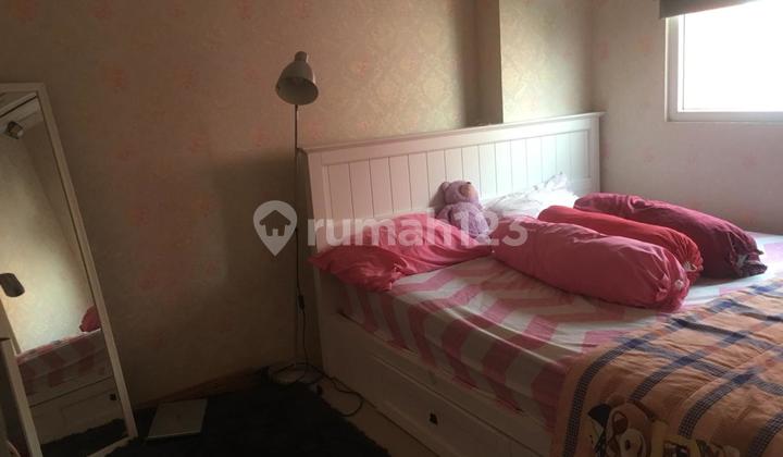 Green Pramuka Apartment, 2-Bedroom Type, Semi-Furnished, Price for 6 Months.