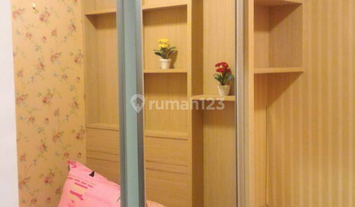 Disewakan unit Apartemen Green Pramuka tipe 2BR full furnish 2
