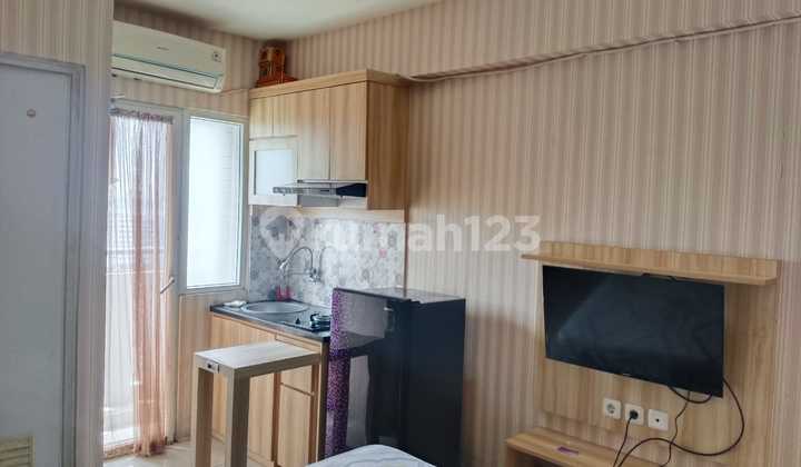 For Rent Green Pramuka Apartment Studio Type Furnished