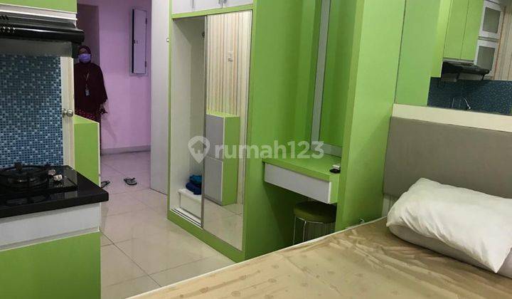 Disewakan Type Studio Apartemen Green Pramuka City 1