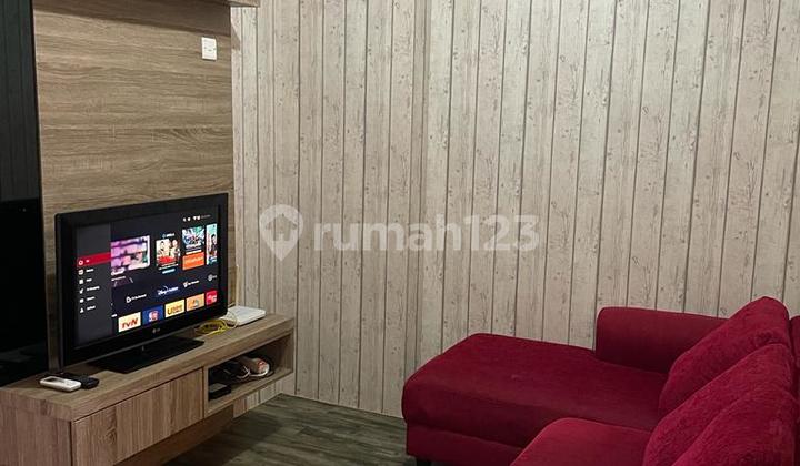 For Rent: Green Pramuka Apartment, 1BR type, fully furnished, minimum 6 months lease.