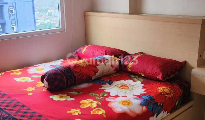 For sale: Green Pramuka City Tower Mall apartment, 2BR type, fully furnished. For sale: Green Pramuka City Tower Mall apartment, 2BR type, fully furnished.