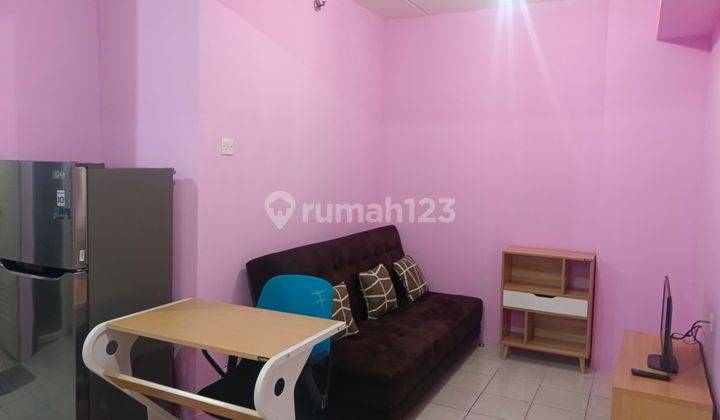 Disewakan Apartemen Green Pramuka Type 1 BR Full Furnish 1