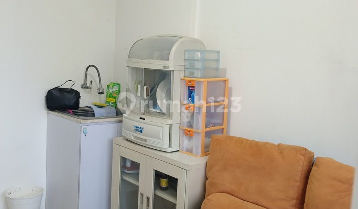 For rent 2BR semi-furnished Green Pramuka Apartment 2