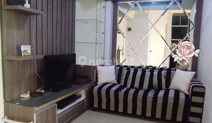 Disewakan Apartemen Green Pramuka Type 1BR Dgn Luas 33 Mtr 1