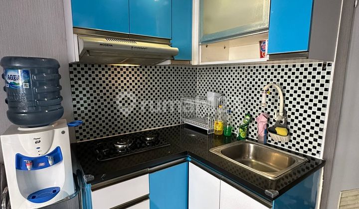 Di jual Apartemen Green Pramuka tipe 2BR full furnish 2