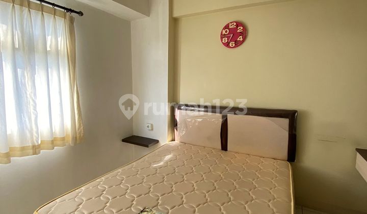 For Rent Green Pramuka Apartment 2BR type fully furnished minimum 3 months.