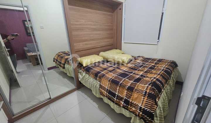 Disewakan Apartemen Green Pramuka Full Furnish Tipe 2Br