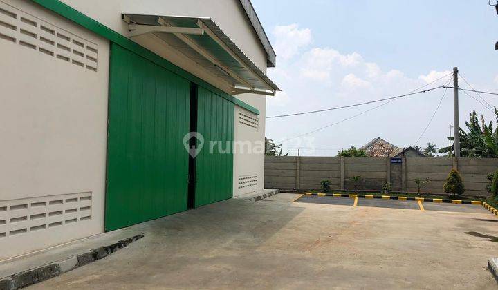 Dijual Pabrik Lengkap Dan Bagus Lokasi Strategis di Cikarang
