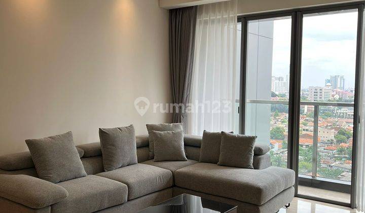 57 Promenade Fifty Seven Promenade 2BR Jakarta Pusat.  /