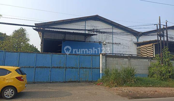 Gudang Lokasi Strategis dan Bebas Banjir di Curug 1