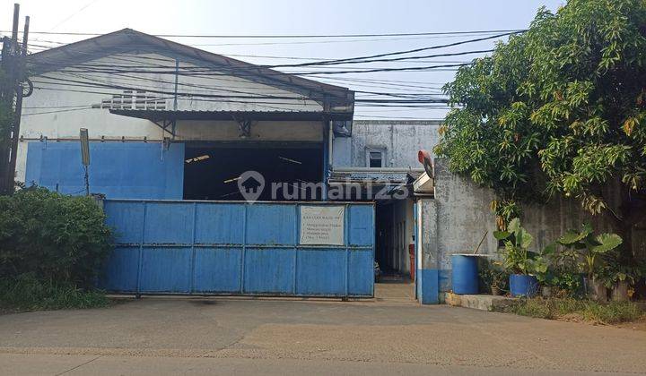 Gudang Lokasi Strategis dan Bebas Banjir di Curug 2
