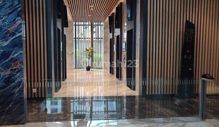 Office Tower Bare 280m² Area Sudirman Jakarta Pusat 2