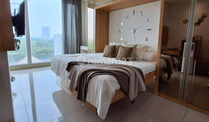 Apartment Treepark Bsd Studio Ukuran 27 M² 1