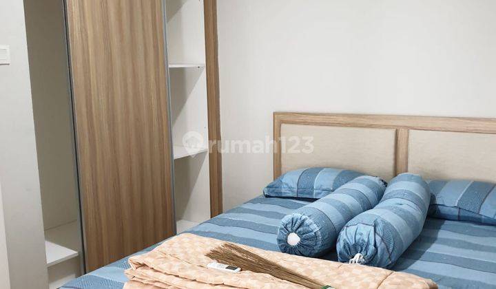 Apartemen Metro Park Residence 2 Kamar Tidur Semi Furnished 1