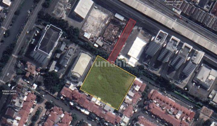 Tanah Di Kelapa Gading Jakarta Utara 4,629 m2 2