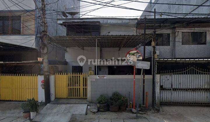 Rumah Kost Hoek Krekot Bunder IV, sebelah Lautze 1