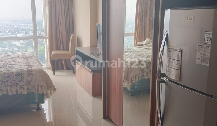 U Residences Tower 1 Lippo Karawaci Studio Furnish 2