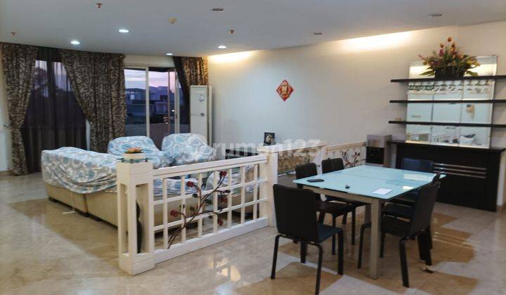 Apartemen Pantai Mutiara 4 Kamar Tidur Bagus Semi Furnished 1