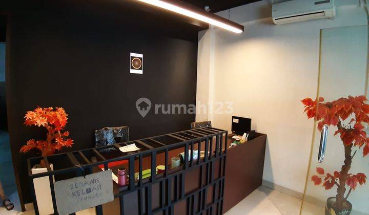 Ruko Strategis Megah Angke Full Furnish Office  2