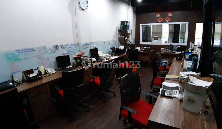 Ruko Megah Angke Furnish Office  1