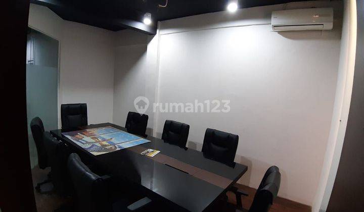 Ruko Megah Angke Jakarta Barat Full Furnish Office  1