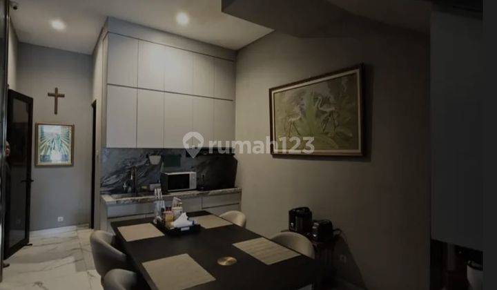ruang makan camar indah full furnished pik