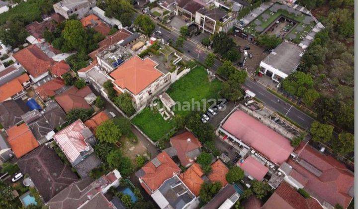 Tanah Strategis Di Kemang Raya Luas 535 M2  2