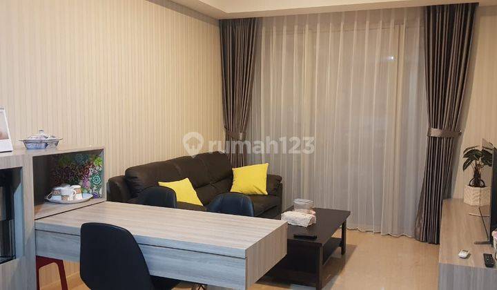 Apartemen Gold Coast Ukuran 51 M² 1 KT Furnish  1